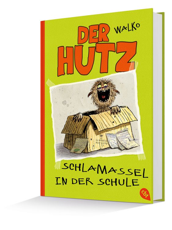 Produktbild: Schlamassel in der Schule / Der Hutz Bd.2