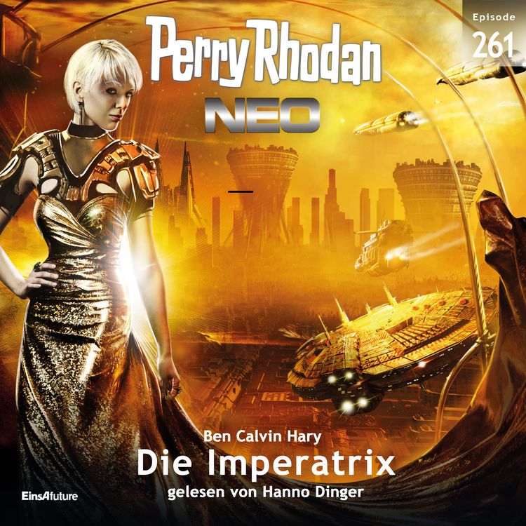 Produktbild: Perry Rhodan Neo 261: Die Imperatrix