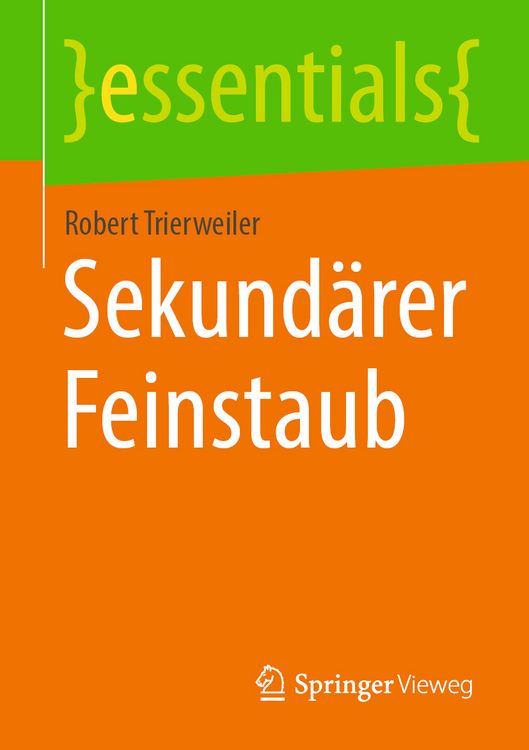 Produktbild: Sekund&auml;rer Feinstaub
