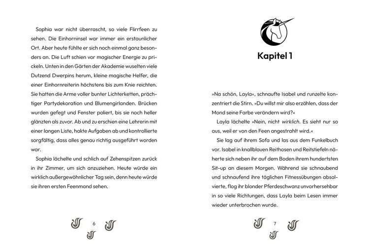 Produktbild: Unicorn Academy &ndash; Unter dem Feenmond