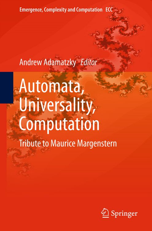 Produktbild: Automata, Universality, Computation