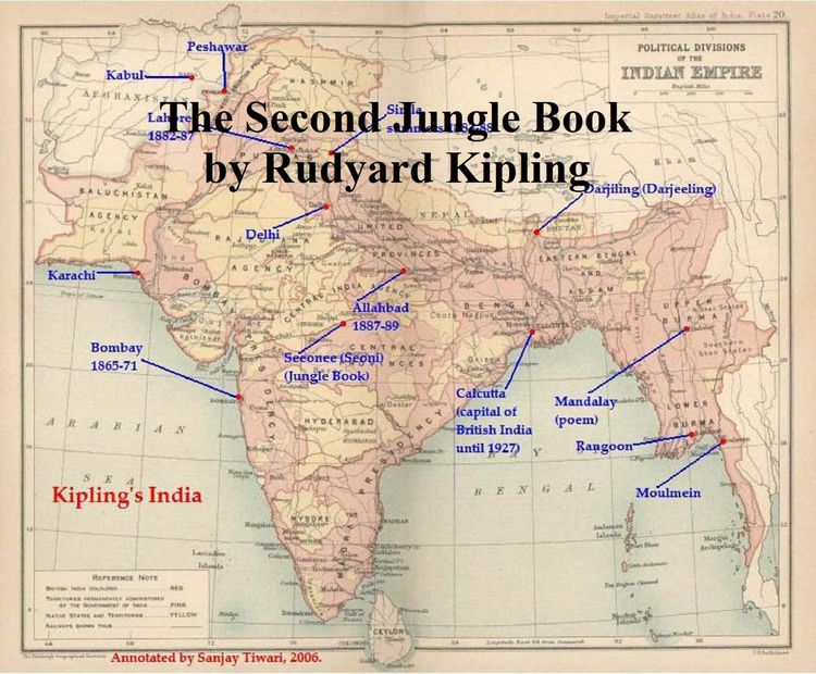 Produktbild: The Second Jungle Book