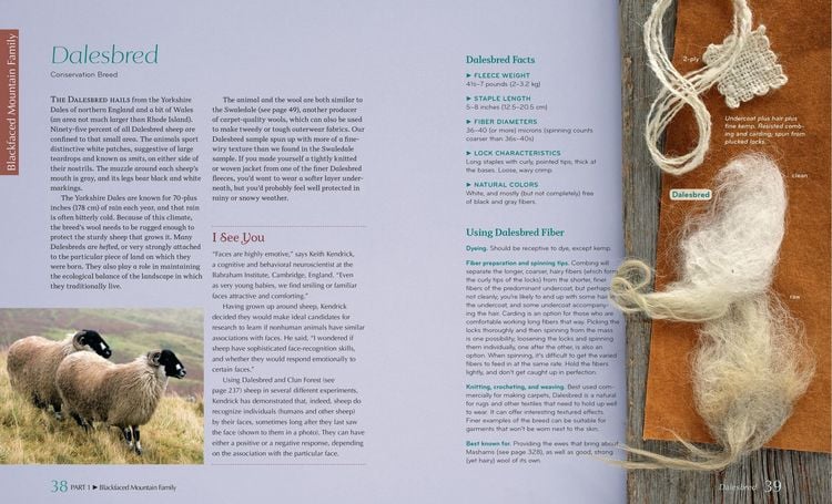 Produktbild: The Fleece & Fiber Sourcebook