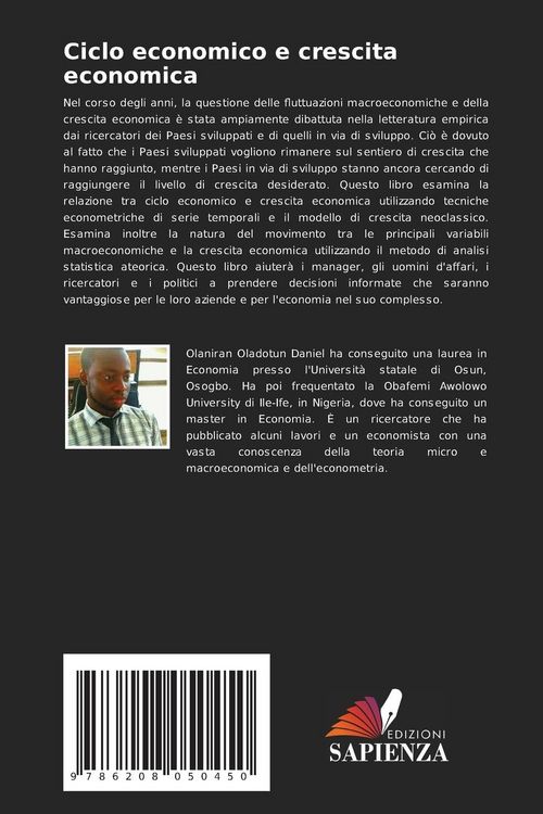 Produktbild: Ciclo economico e crescita economica
