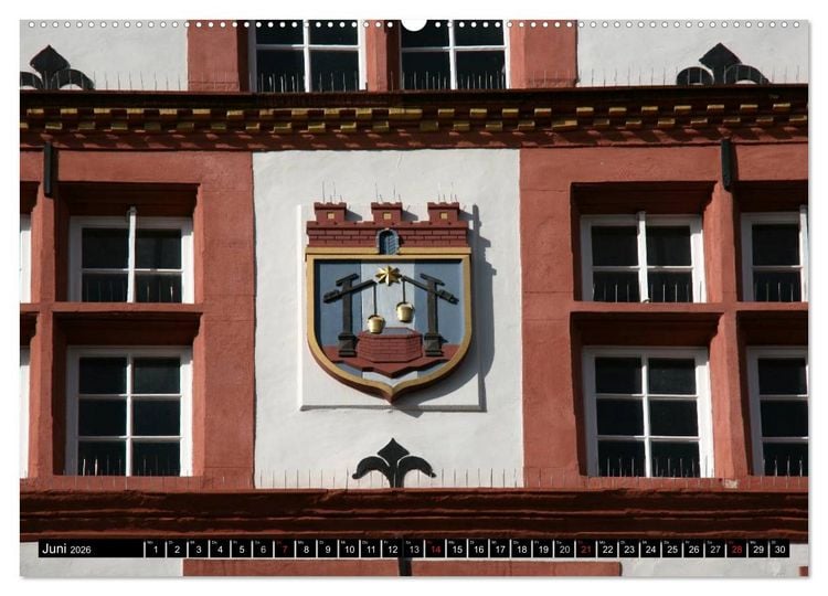 Produktbild: Bad Salzuflen (Wandkalender 2026 DIN A2 quer), CALVENDO Monatskalender