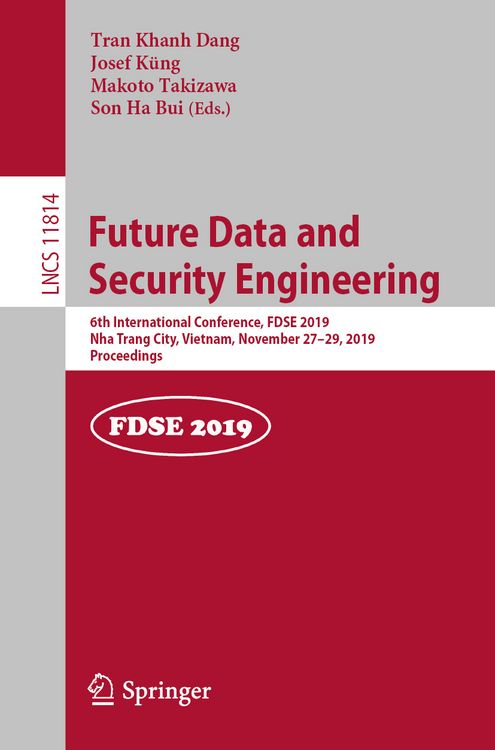 Produktbild: Future Data and Security Engineering