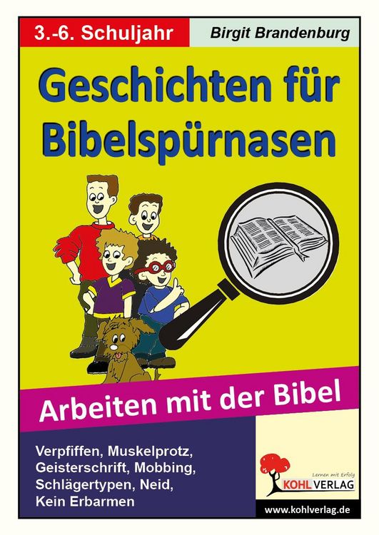 Produktbild: Geschichten f&uuml;r Bibelsp&uuml;rnasen