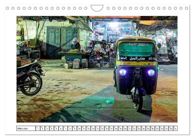 Produktbild: Kairo - Orientalische Baukunst vom Feinsten (Wandkalender 2026 DIN A4 quer), CALVENDO Monatskalender
