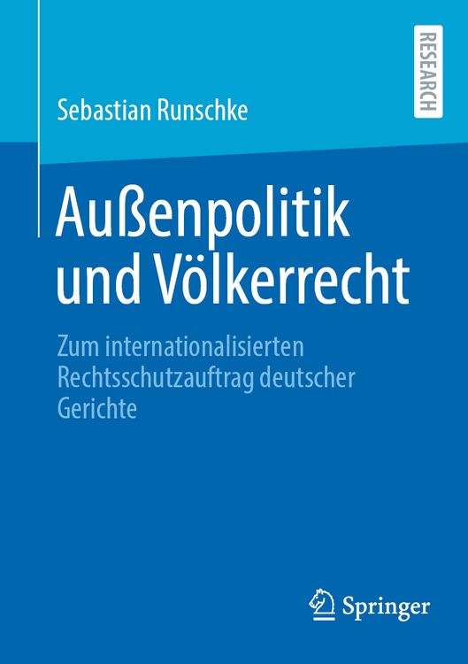 Produktbild: Au&szlig;enpolitik und V&ouml;lkerrecht