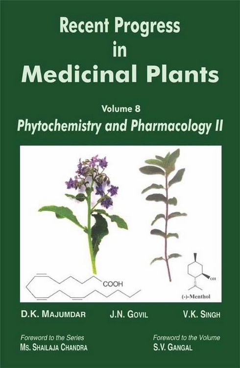 Produktbild: Recent Progress in Medicinal Plants (Ethnomedicine and Pharmacognosy II)