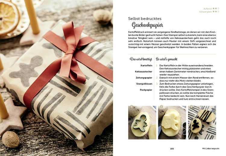 Produktbild: Nat&uuml;rlich weihnachtlich