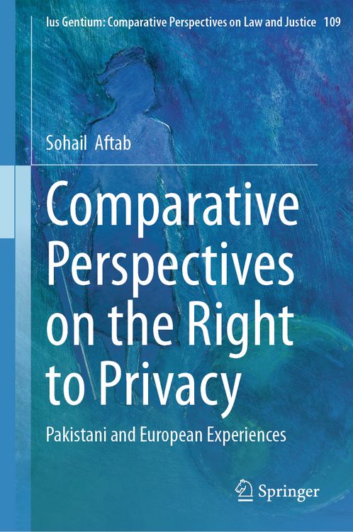 Produktbild: Comparative Perspectives on the Right to Privacy