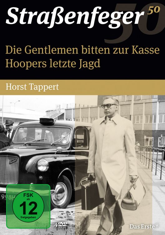 Produktbild: Stra&szlig;enfeger 50 - Die Gentlemen bitten zur Kasse/Hoopers letzte Jagd [4 DVDs]