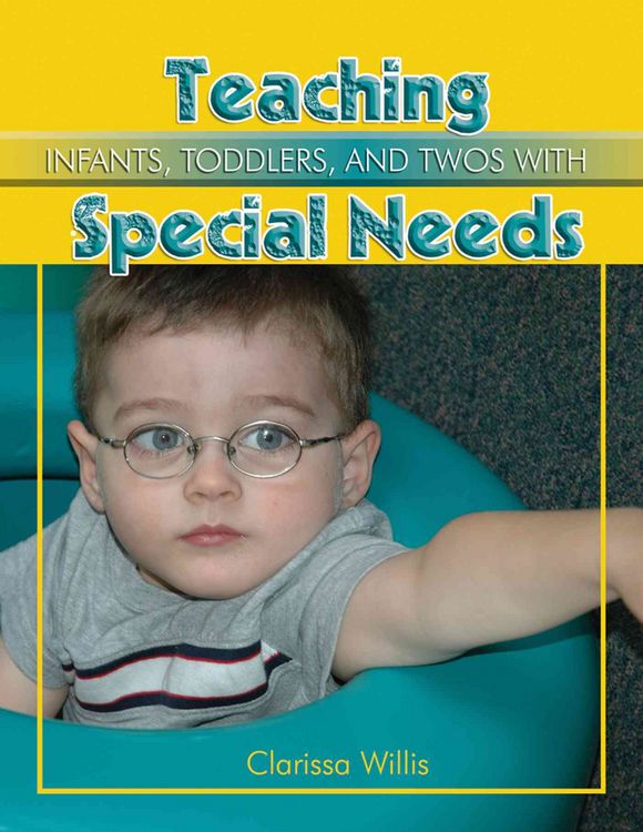 Produktbild: Teaching Infants, Toddlers, and Twos with Special Needs