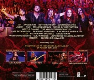 Produktbild: Angels Cry-20th Anniversary Tour