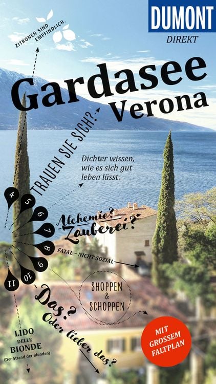 Bild vom Artikel DUMONT direkt Reiseführer Gardasee, Verona vom Autor Barbara Schaefer