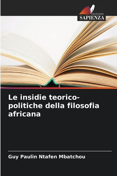 Produktbild: Le insidie teorico-politiche della filosofia africana