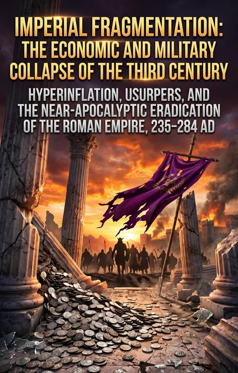 Produktbild: Imperial Fragmentation: The Economic and Military Collapse of the Third Century