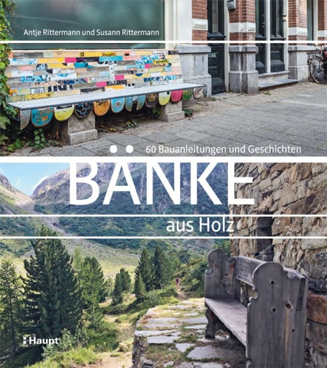 Produktbild: Bänke aus Holz