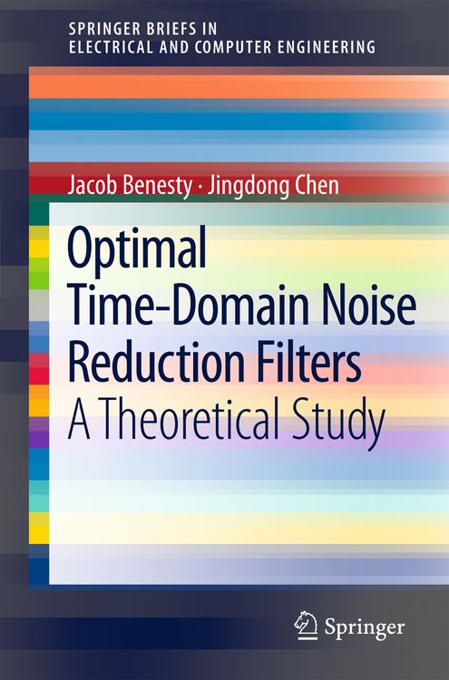 Produktbild: Optimal Time-Domain Noise Reduction Filters