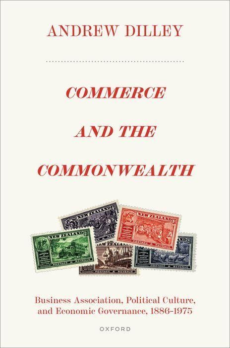 Produktbild: Commerce and the Commonwealth