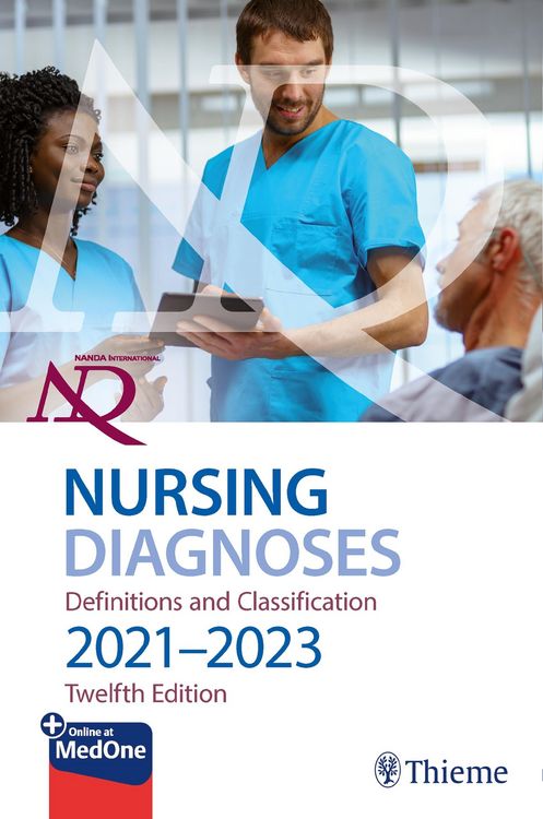Produktbild: NANDA International Nursing Diagnoses