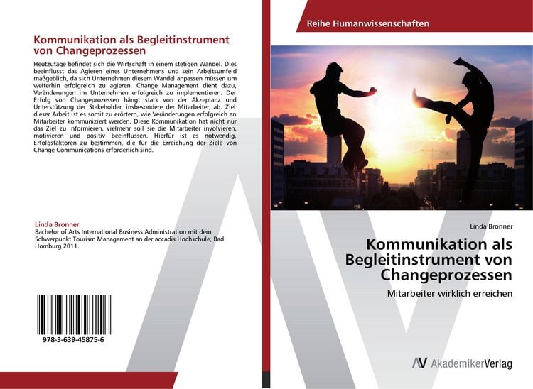 Produktbild: Kommunikation als Begleitinstrument von Changeprozessen
