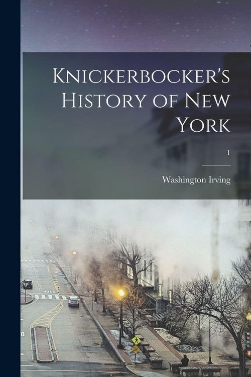 Produktbild: Knickerbocker's History of New York; 1