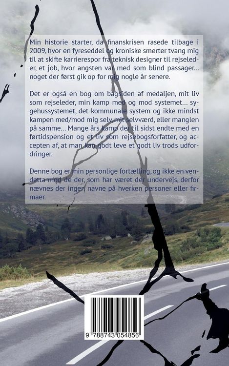 Produktbild: Et rejseliv med en blind passager i kufferten