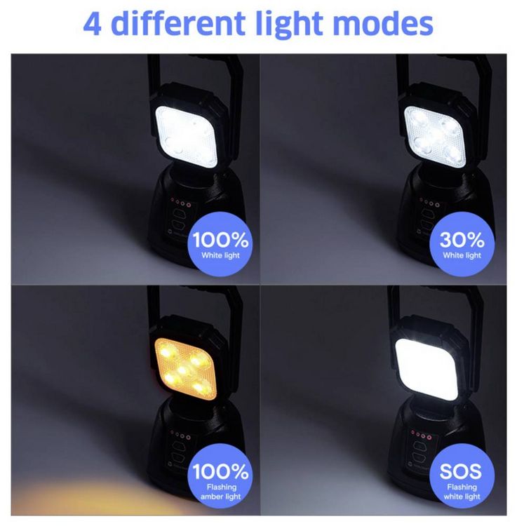 Produktbild: TOOLCRAFT LED-Modul Akku-Handscheinwerfer 1125lm TO-10355277