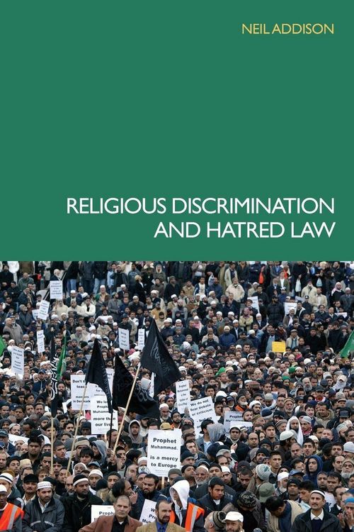 Produktbild: Religious Discrimination and Hatred Law