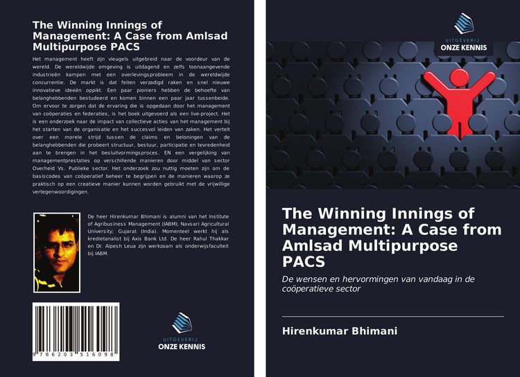 Produktbild: The Winning Innings of Management: A Case from Amlsad Multipurpose PACS