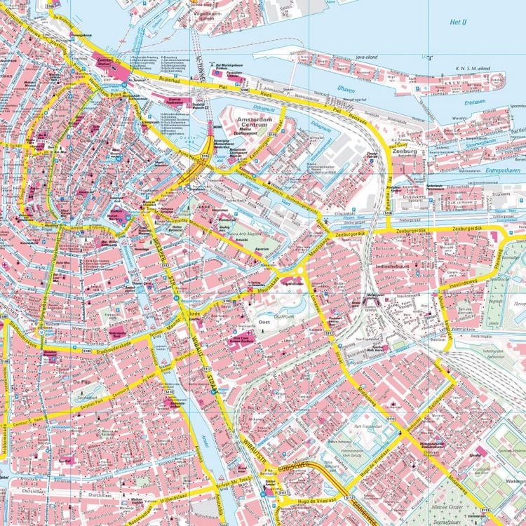 Produktbild: Amsterdam Stadtplan