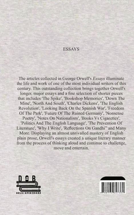 Produktbild: Essays