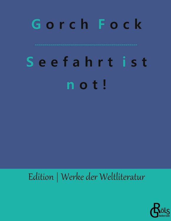 Produktbild: Seefahrt ist not!