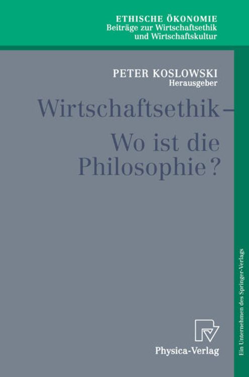 Produktbild: Wirtschaftsethik