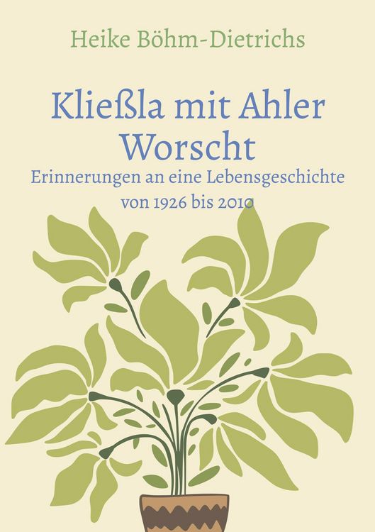 Produktbild: Klie&szlig;la mit Ahler Worscht