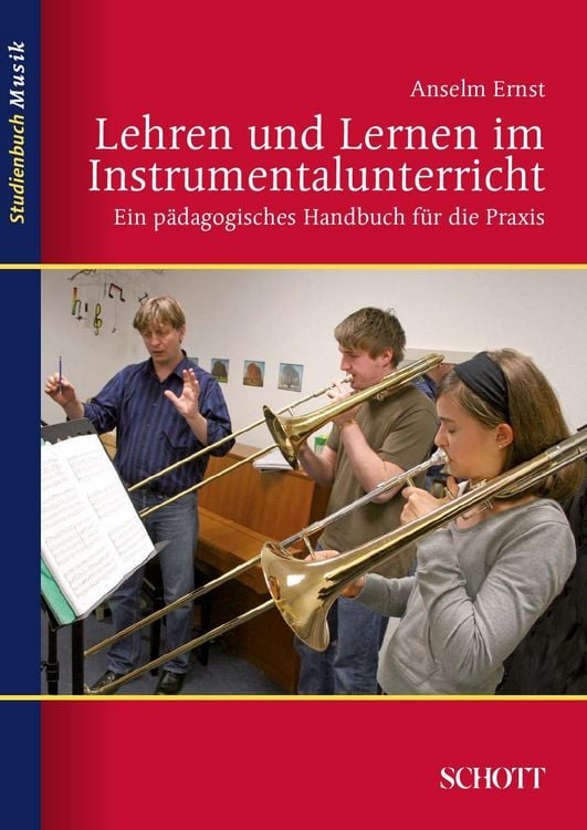 Produktbild: Lehren und Lernen im Instrumentalunterricht