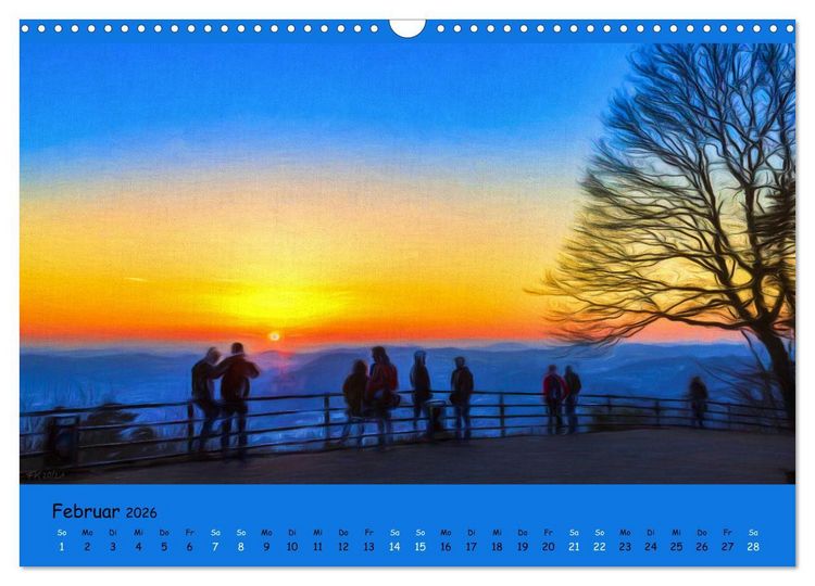 Produktbild: Malerisches Marburg (Wandkalender 2026 DIN A3 quer), CALVENDO Monatskalender