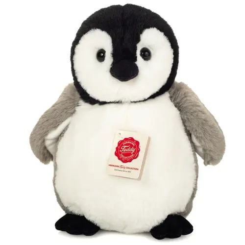 Produktbild: Teddy Hermann 90043 - Pinguin, Pl&uuml;sch, 25 cm