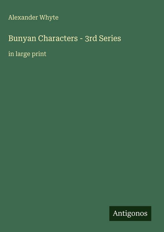 Produktbild: Bunyan Characters - 3rd Series