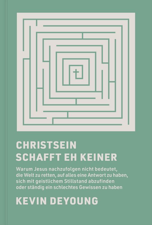 Produktbild: Christsein schafft eh keiner