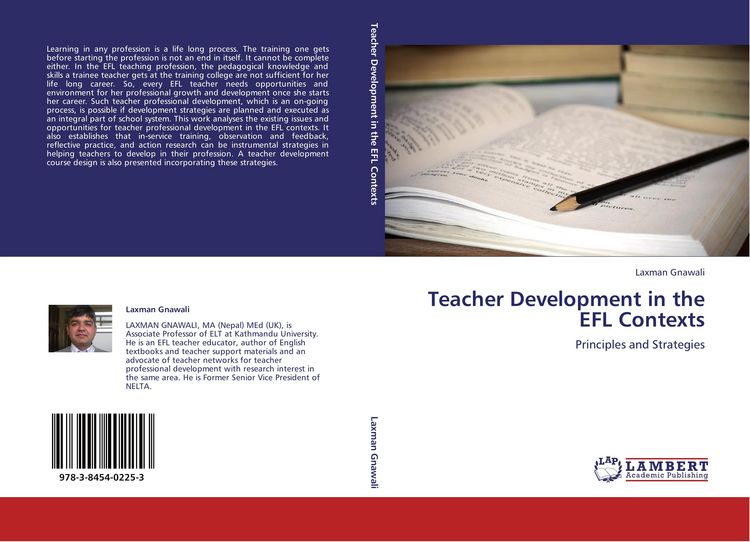 Produktbild: Teacher Development in the EFL Contexts