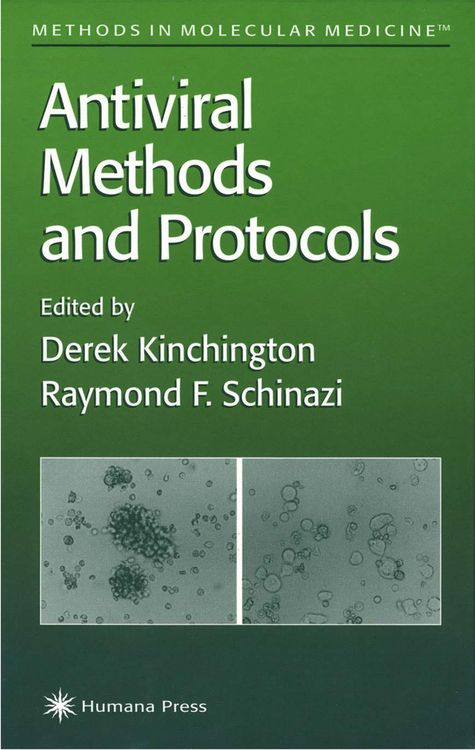 Produktbild: Antiviral Methods and Protocols
