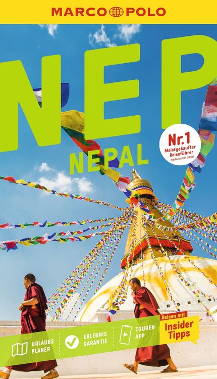 Produktbild: MARCO POLO Reisef&uuml;hrer Nepal