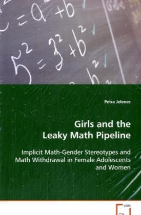 Produktbild: Jelenec Petra: Girls and the Leaky Math Pipeline
