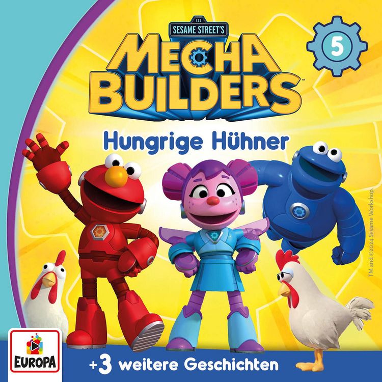 Bild vom Artikel Folge 5: Hungrige Hühner vom Autor Katja Brügger