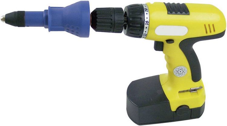 Produktbild: Berger & Schr&ouml;ter 60432 Blindnietvorsatz 1St.