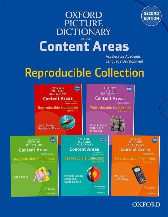 Produktbild: Kauffman, D: Oxford Picture Dictionary for the Content Areas