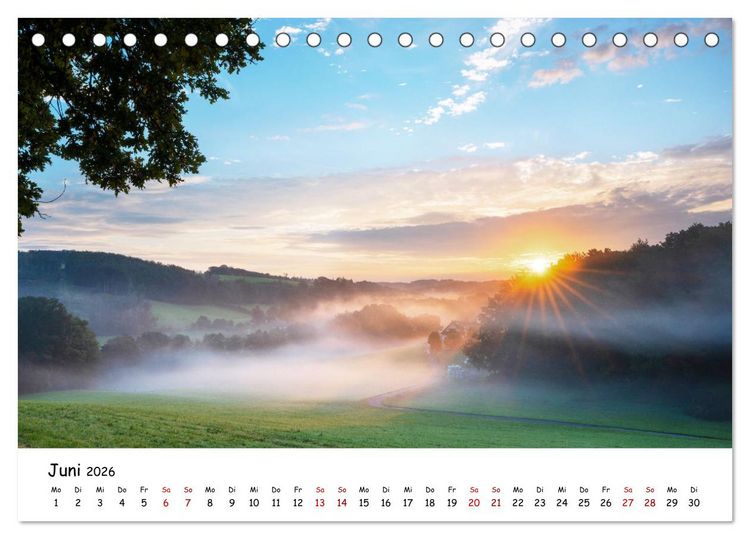 Produktbild: Heimat Entdecken - Odenthal im Bergischen Land (Tischkalender 2026 DIN A5 quer), CALVENDO Monatskalender